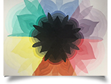 Ryder Deal Color wheel flower design