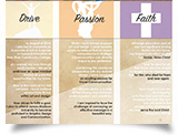 Ryder Deal Drive Passion Faith values poster
