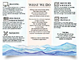 Ryder Deal What We Do Pamphlet