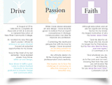 Ryder Deal Drive Passion Faith, Alternative design