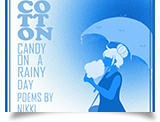 Tessa Harris Cotton Candy, Rainy Day Poems book cover