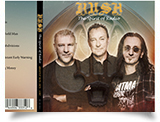 Justin Headle CD cover
