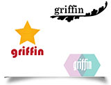 Kira Griffin Griffin logo designs