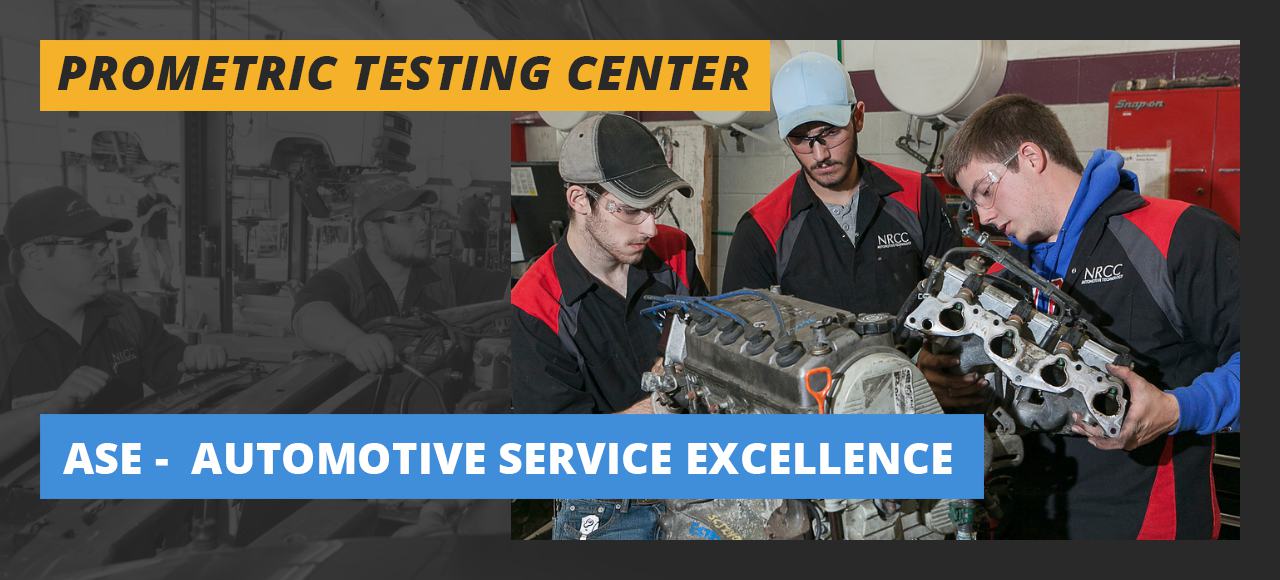 Welcome to the NRCC Prometric ASE webssite