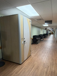 Mamava Lactation Pod at Christiansburg Site