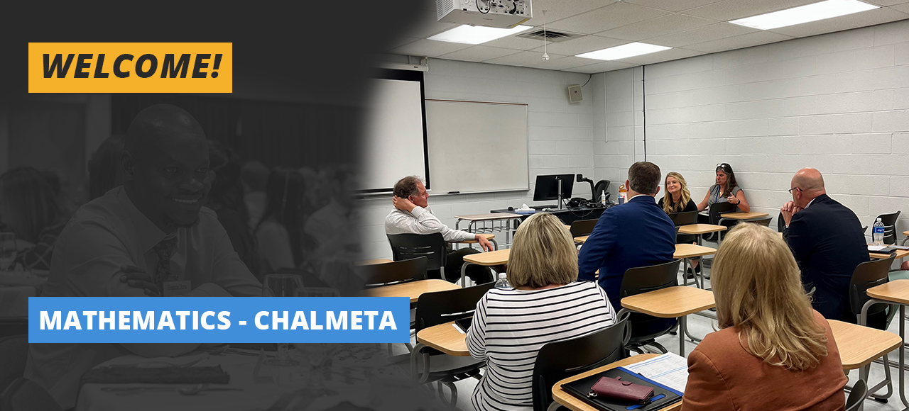 Welcome slide background