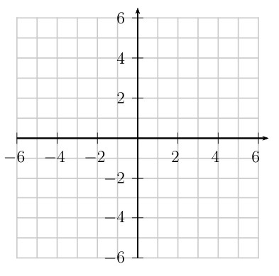 Coordinate grid paper for graphing hyperbola with vertical transverse axis centered at origin