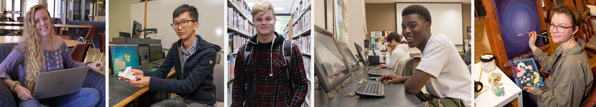 NRCC students at work