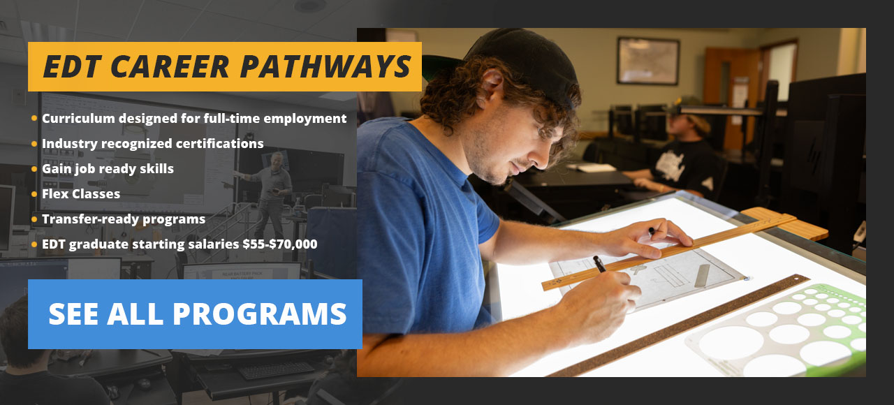 See all EDT career pathways