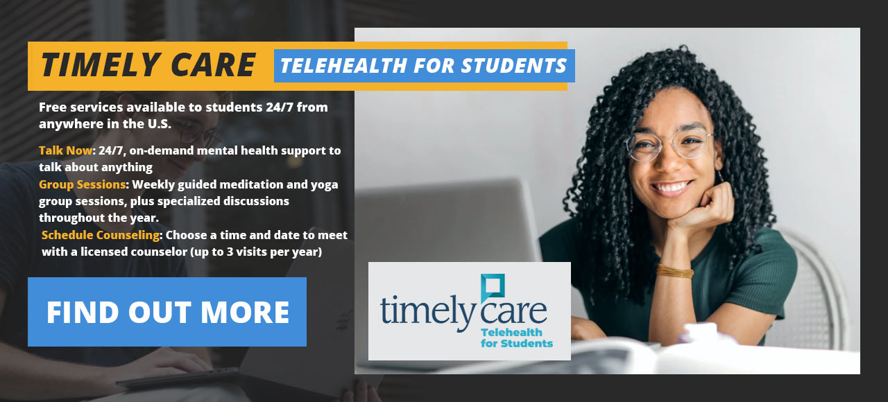 Timely Care telehealth for students