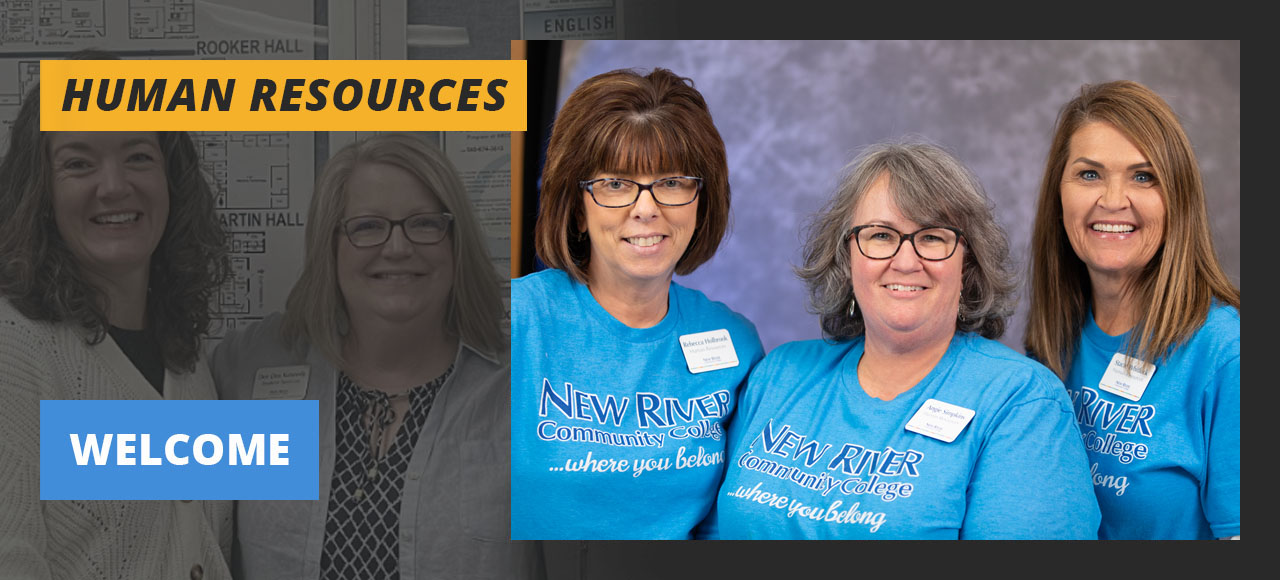 Welcome to Human Resources