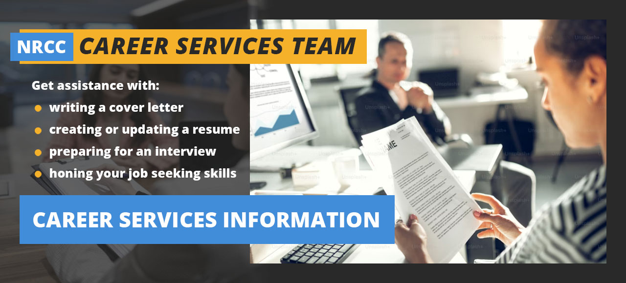 Find out more about NRCC Career Services