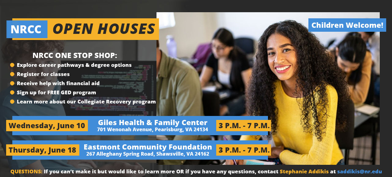 NRCC open houses June 2026