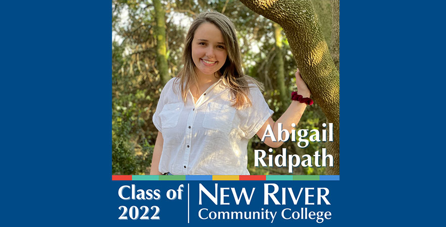 2022 NRCC Graduate Profiles, Abigail Ridpath