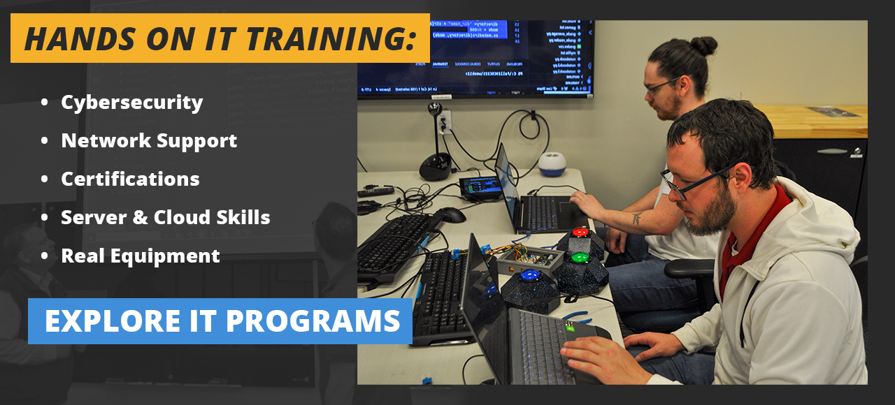 Hands on IT training