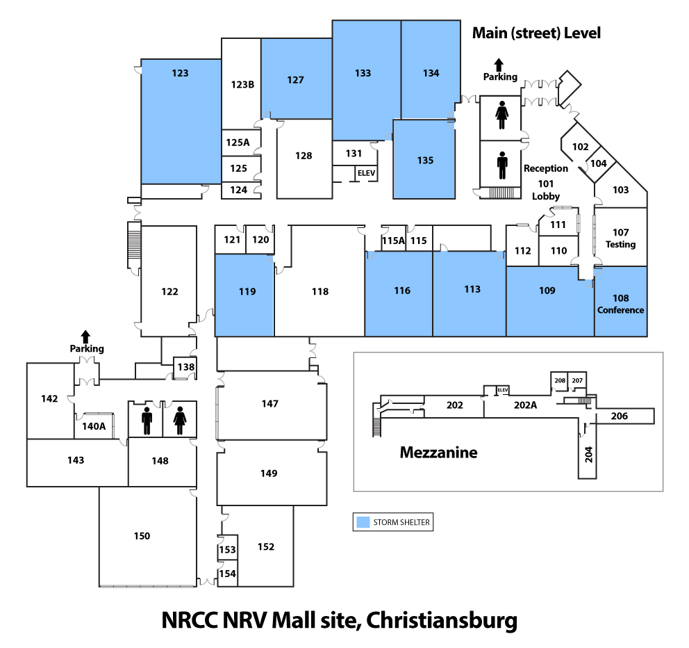 Christiansburg site image