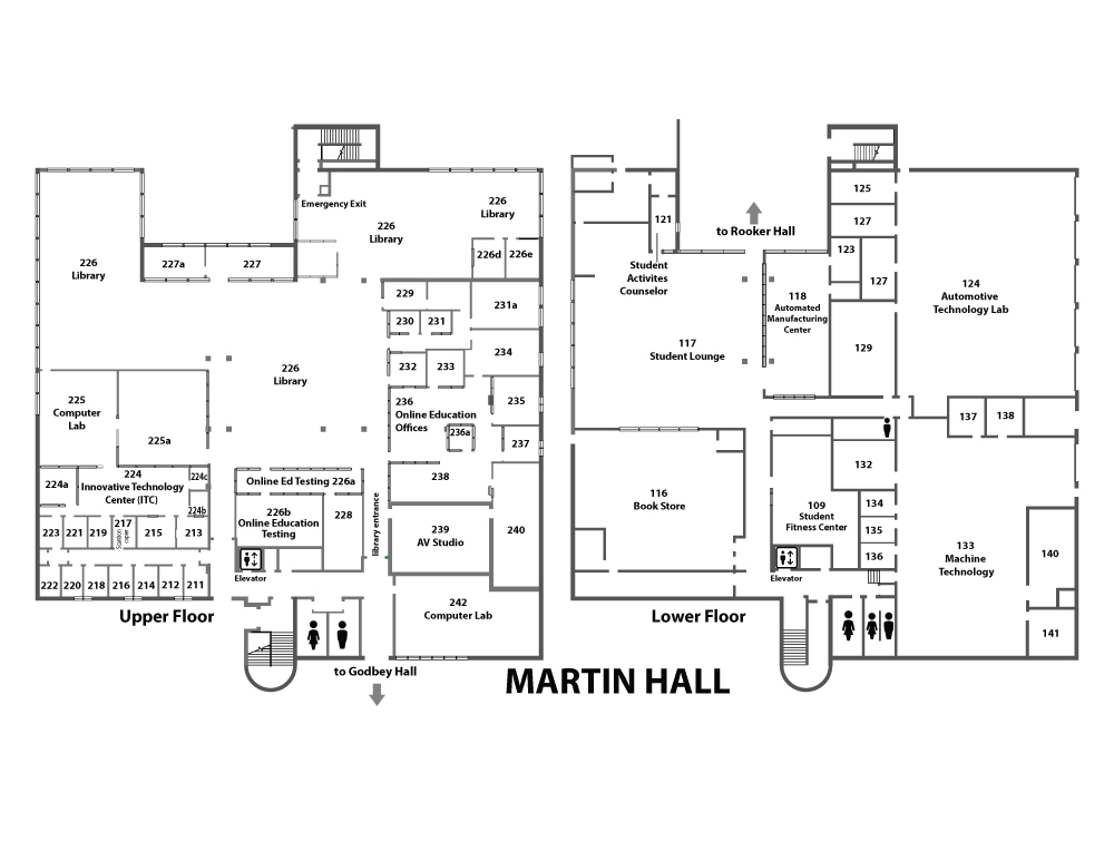 Martin Hall image