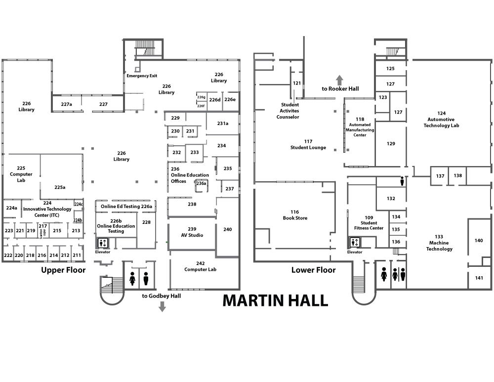Martin Hall image