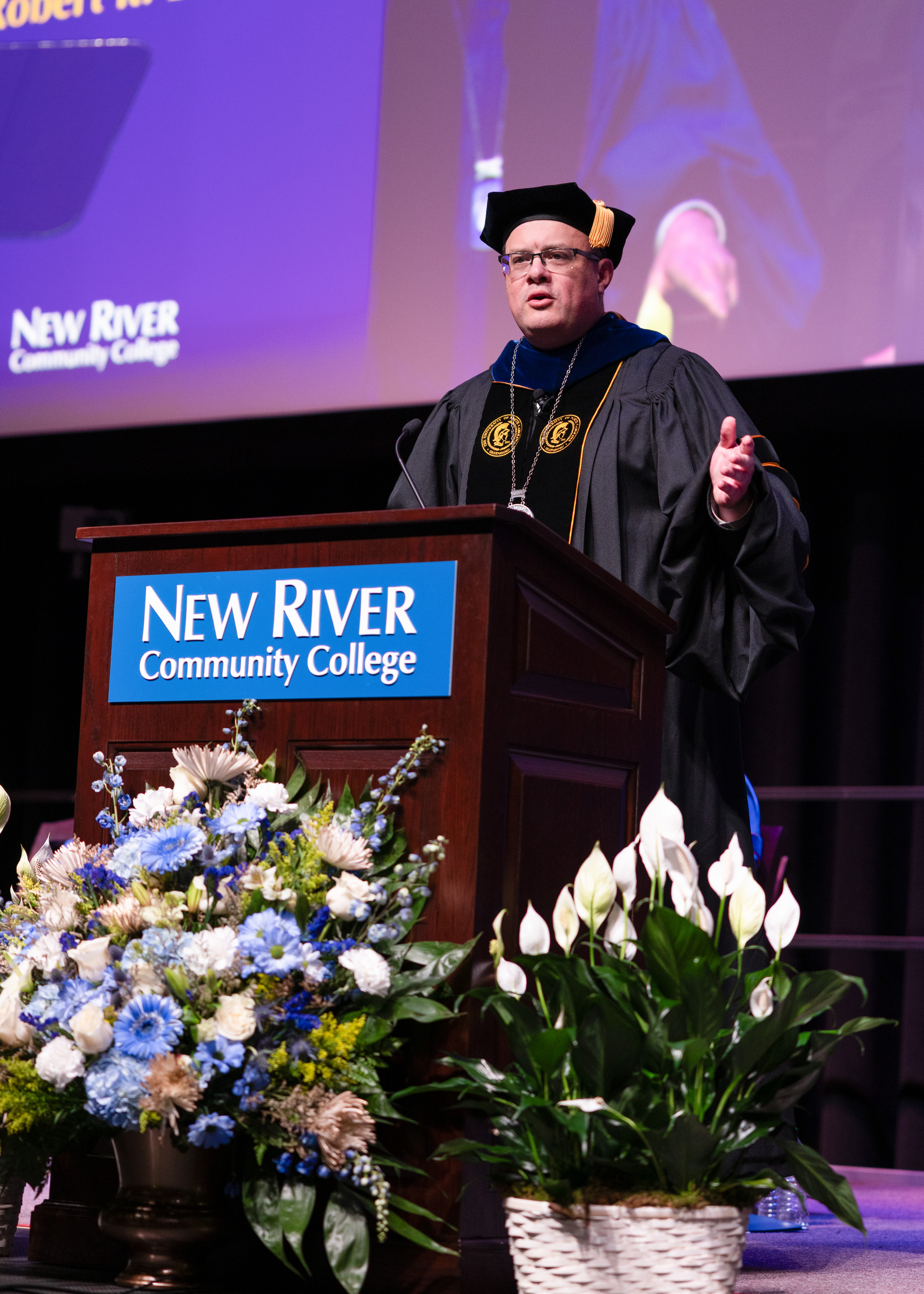 Dr. Robert Brandon Speaking