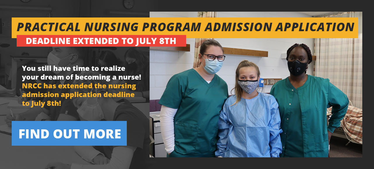 Practical Nursing Admissions Deadline Extended