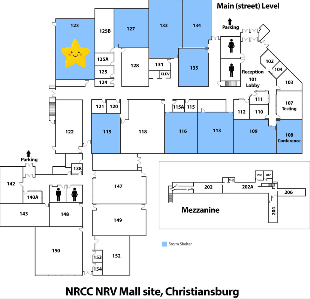 mall site map blueprint image